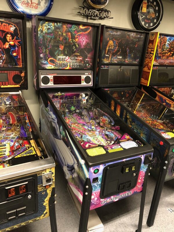used ghostbusters pinball machine