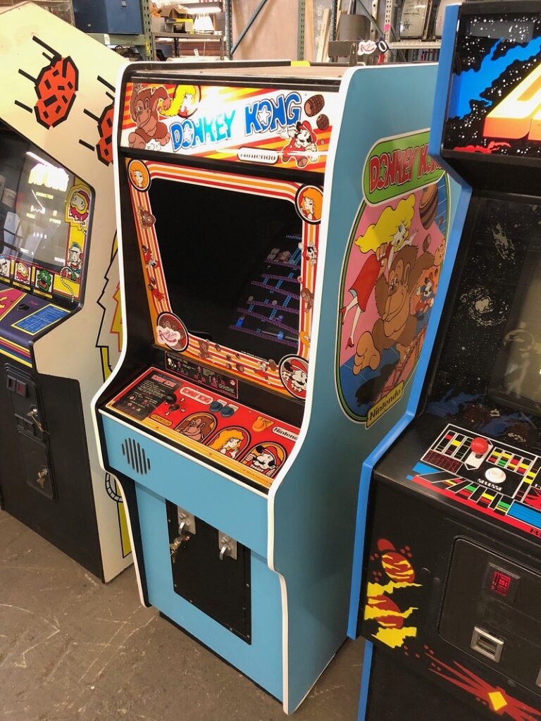 original donkey kong arcade sale | Arcade Specialties Game ...