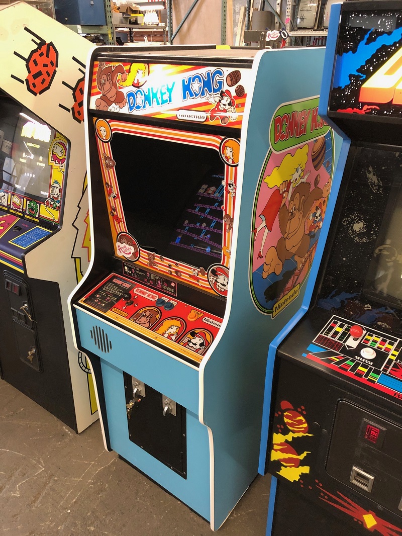 original donkey kong arcade sale | Arcade Specialties Game Rentals