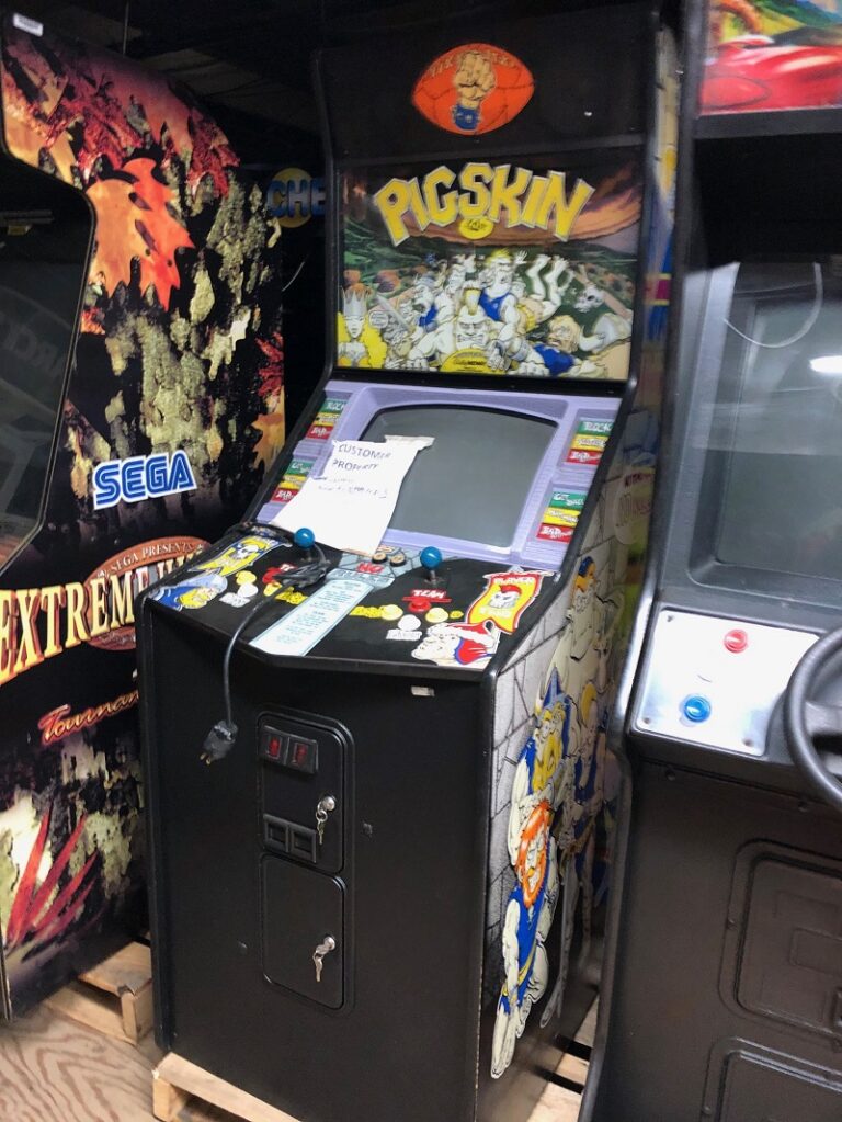 original pigskin football arcade for sale Arcade Specialties Game Rentals