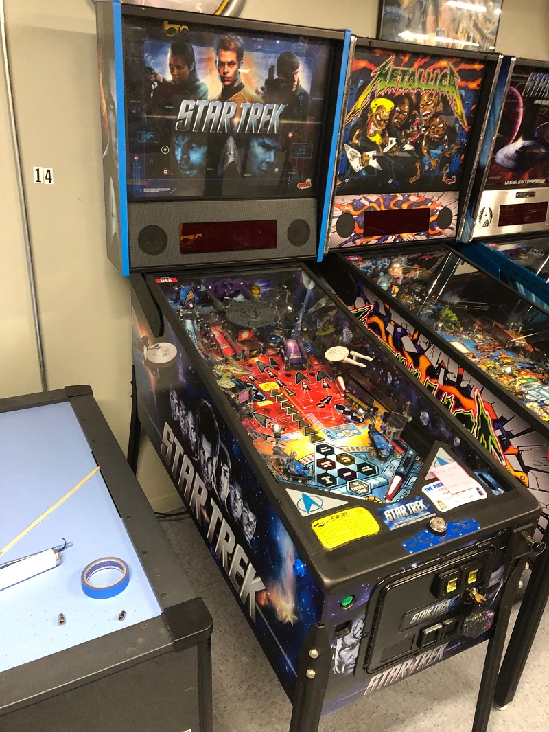 star trek pinball machine for sale | Arcade Specialties Game Rentals