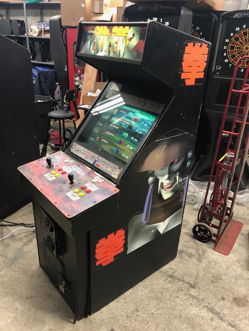 download arcade tekken machine