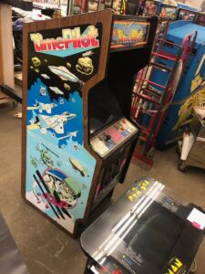 time pilot arcade game for sale
