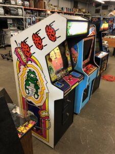 vintage dig dug arcade for sale