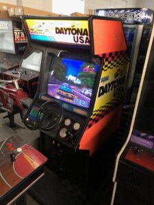 vintage sega daytona driving arcade game for sale