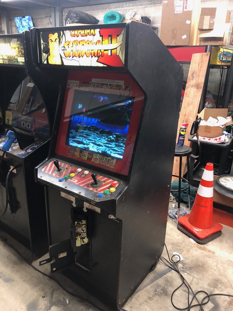 vintage shinobi original arcade sale | Arcade Specialties Game Rentals