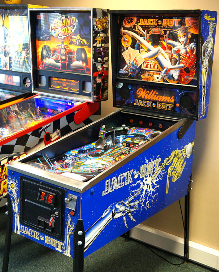 jackbot pinball machine for sale ct Arcade Specialties Game Rentals