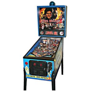 lethal weapon pinball for sale ct