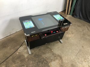 pengo cocktail table vintage arcade game for sale
