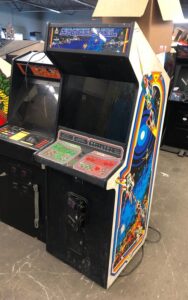 space duel vintage arcade prop atari