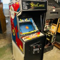 star castle vintage arcade game for sale