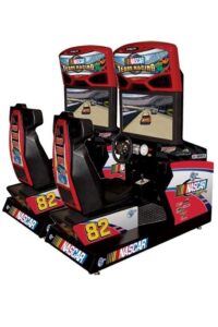 nascar arcade driving game rentals ny