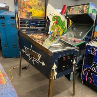 gold wings pinball machine for sale