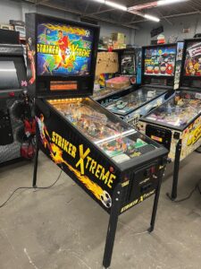 striker xtreme soccer pinball machine for sale