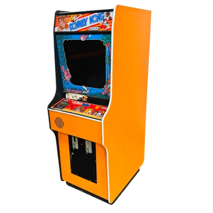DONKEYKONGVINTAGEARCADEMACHINEFORSALE Arcade Specialties Game