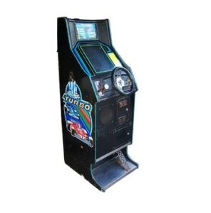 TURBO ARCADE GAME FOR SALE