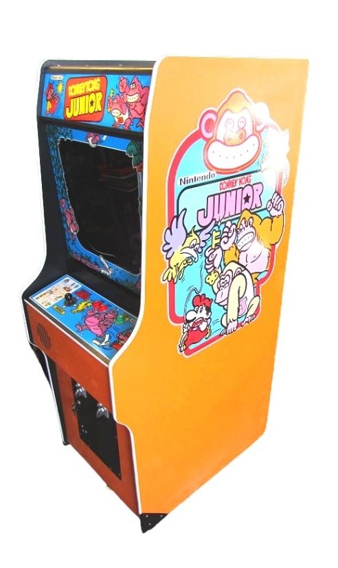 thumbnail image 2 of Stickersmith Donkey Kong Jr. Arcade Side Art – 2pc Set, Correct Colors 2 of 2