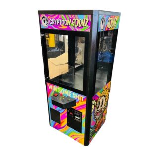 nft promotional rentals nyc claw machine