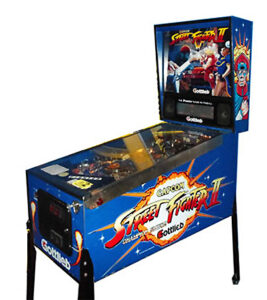 street fighter 2 pinball for sale