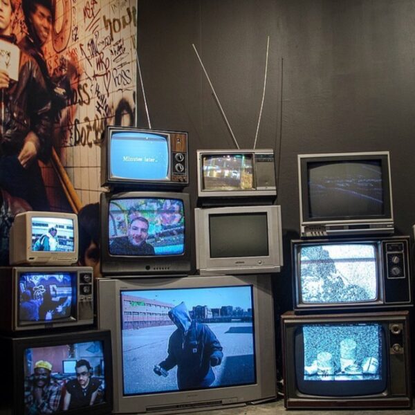CRT TV STACK