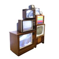 old Television stack rental