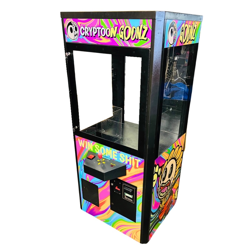 Fun Zone Claw Machine Rental