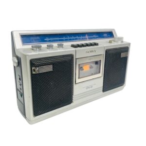 vintage sony boombox prop rental