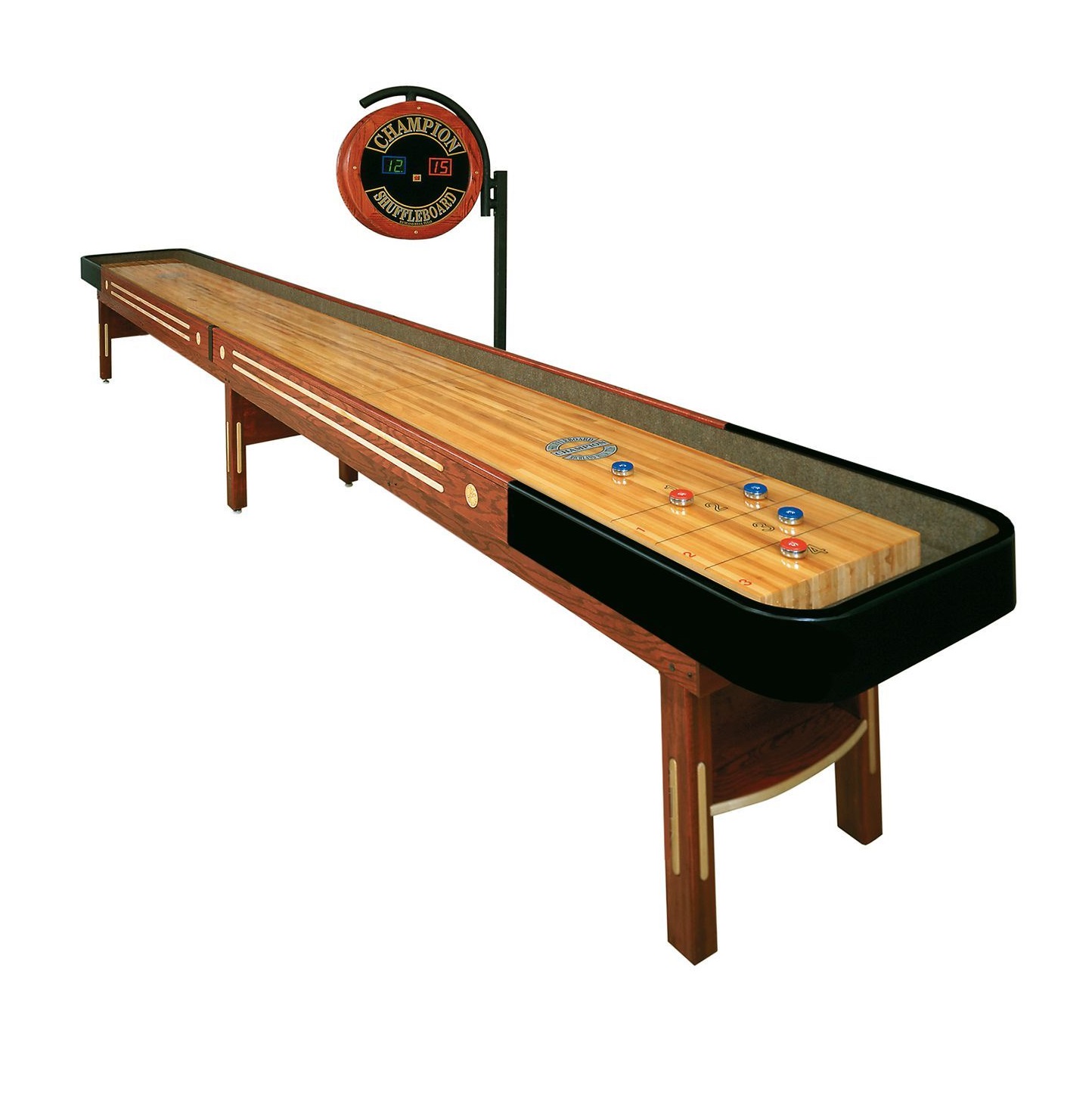14ft shuffleboard table for sale champion Arcade Specialties Game