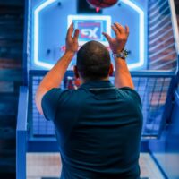 Hoops-FX arcade basketball for sale