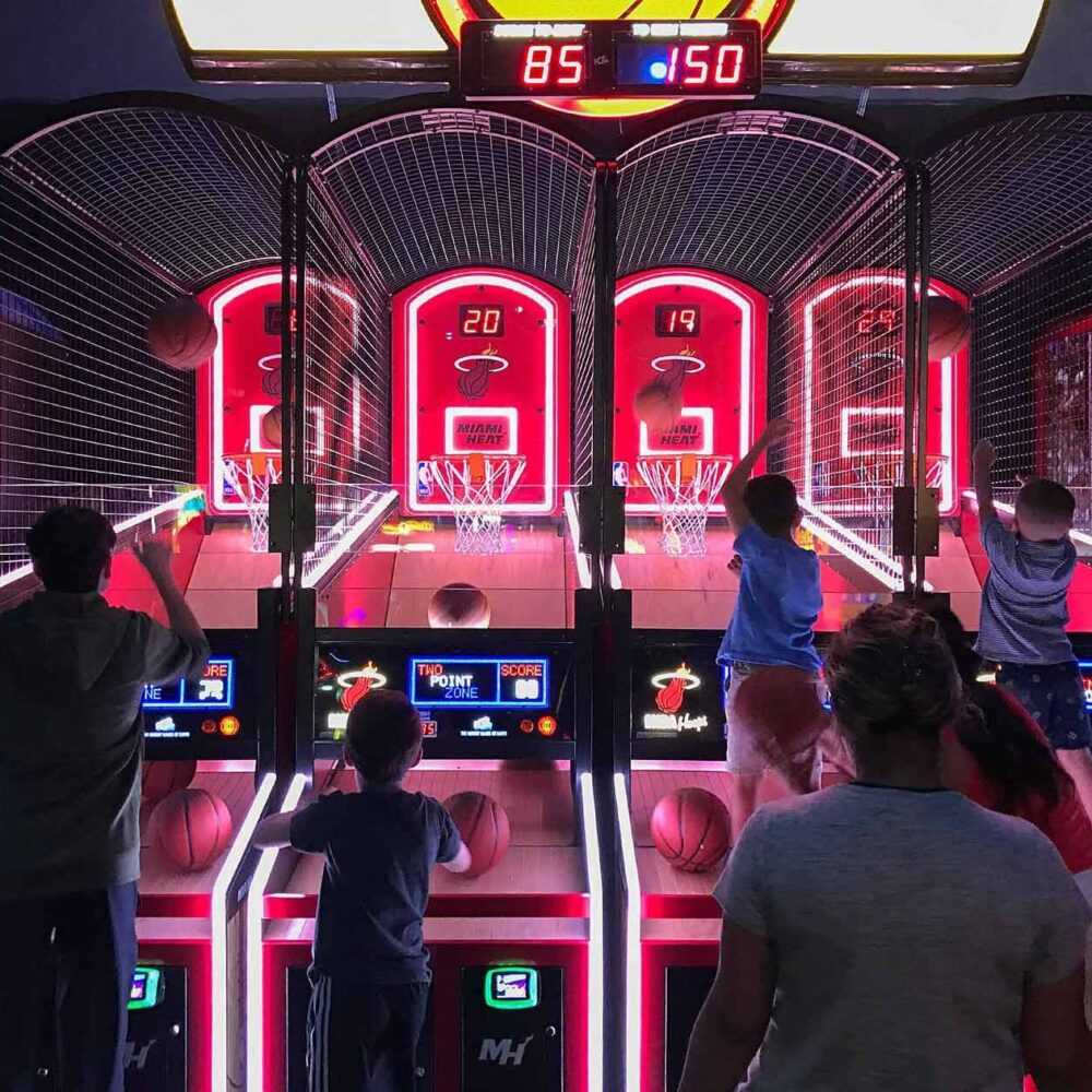 Basketball Arcade Games for Sale NEW Arcade Specialties Game Rentals