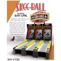 skeeball machines for sale new