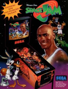 space jam pinball machine rental NY