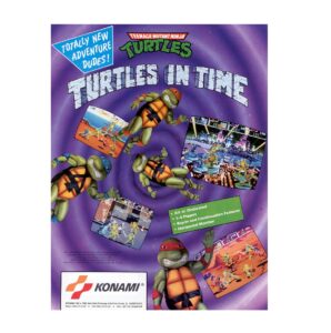 turtles in time arcade for sale