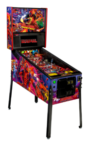 Deadpool-Pro pinball for sale new