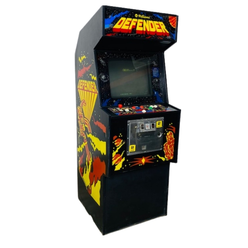 Defender-Arcade-game-for-rent | Arcade Specialties Game Rentals