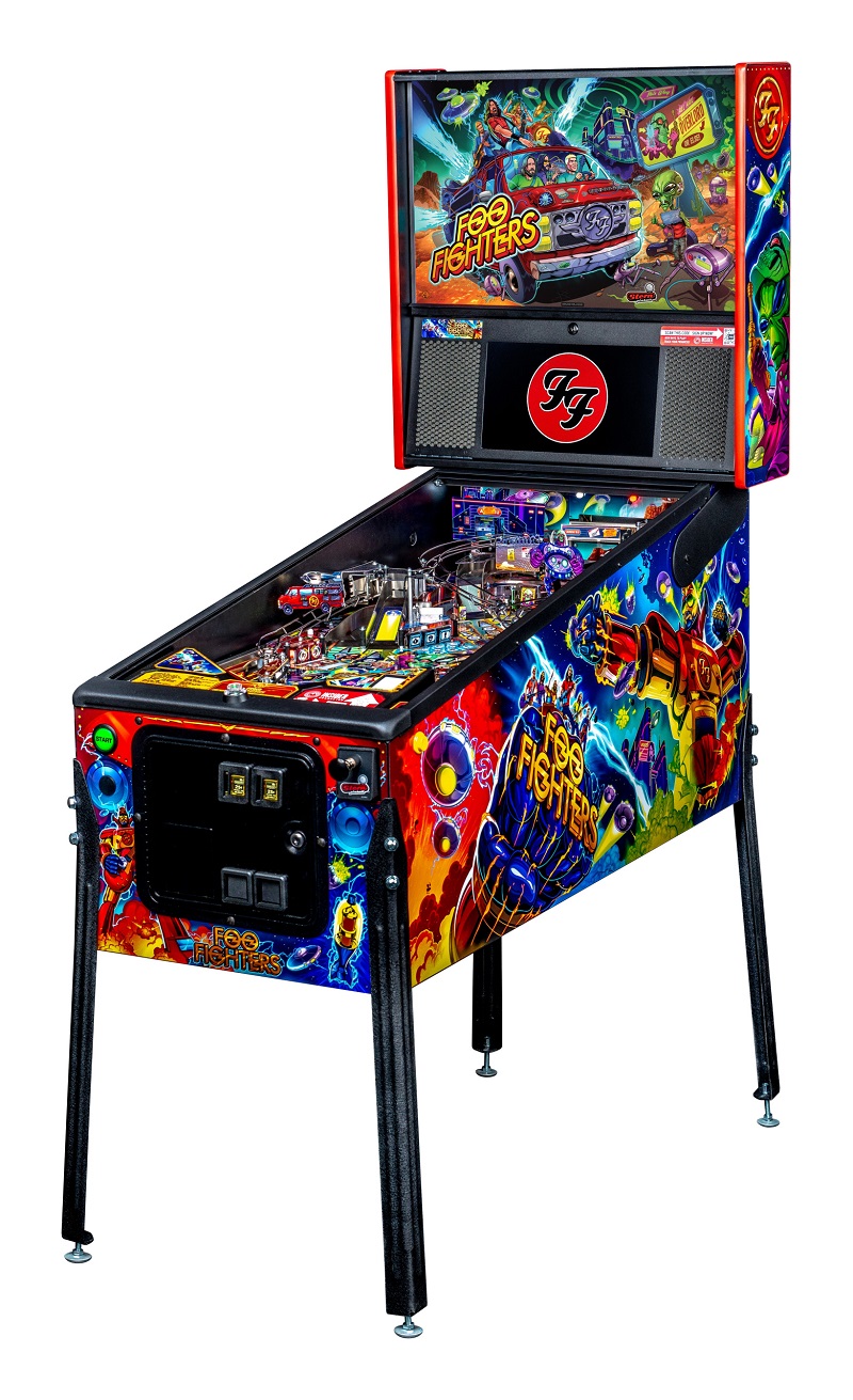 FooFighters-Pro-new pinball for sale