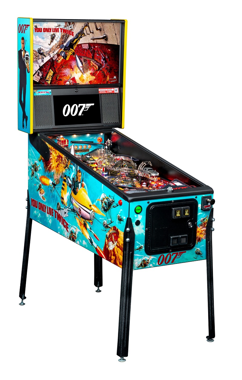 JamesBond-Premium-pinball machine for sale
