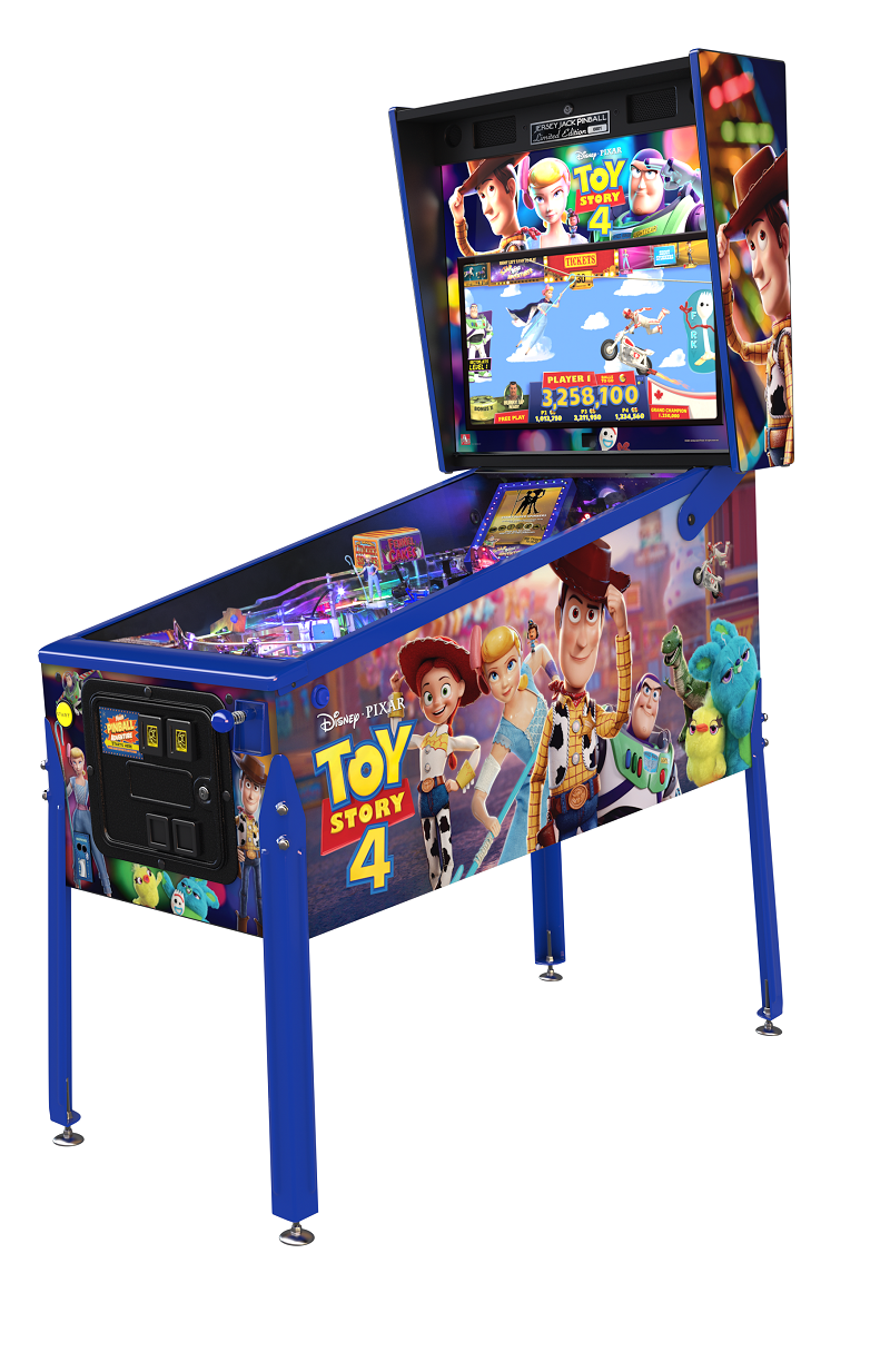 TOY story limited edition pinball for sale