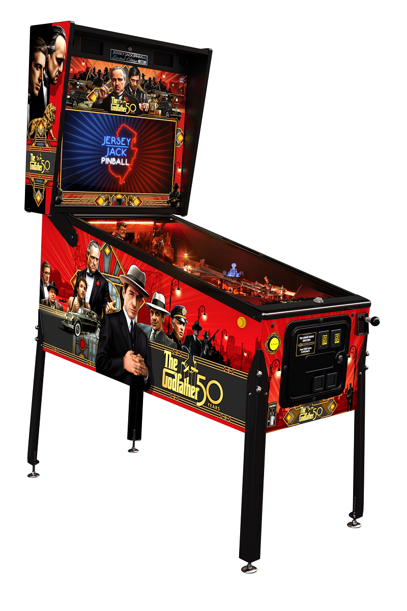 The Godfather LE PINBALL FOR SALE