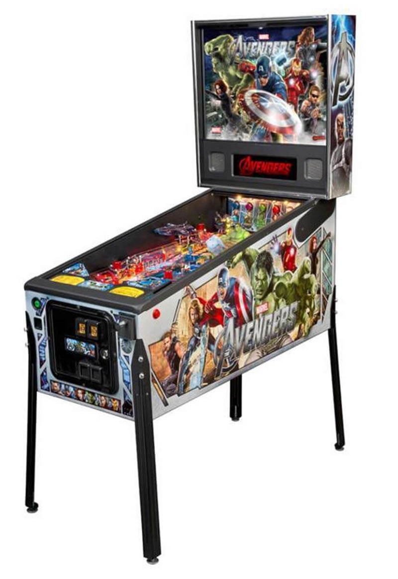 avengers new pinball machines for sale