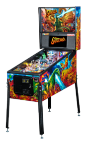 godzilla premium pinball for sale