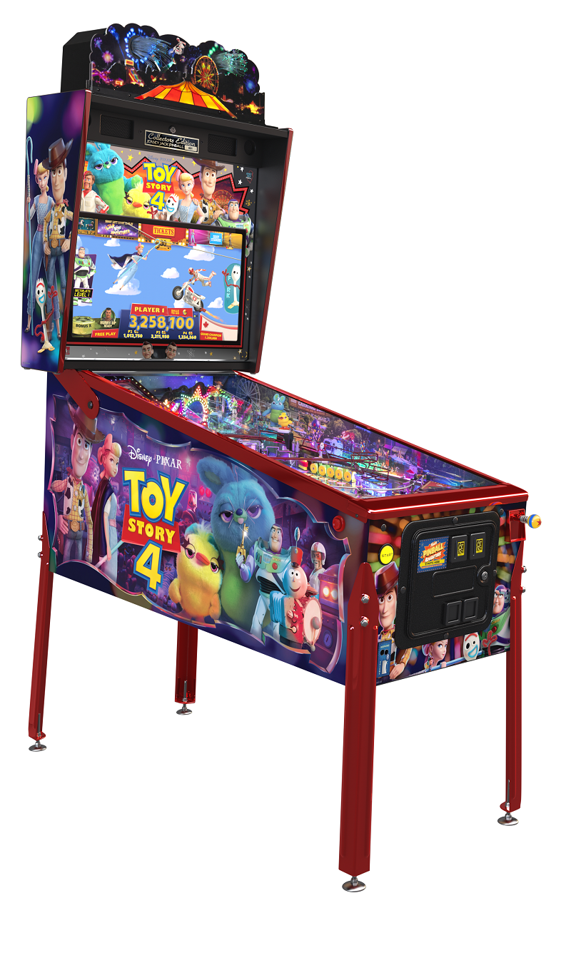 toy story collectors edition pinball for sale