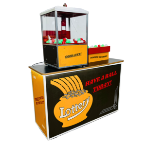 vintage lotto lottery machine prop rental new york CT