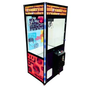 lacroix claw machine rental ny