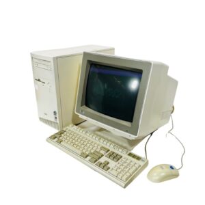 vintage 1990s computer prop rental NY