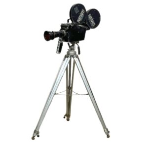 Hollywood film movie camera prop rental NY