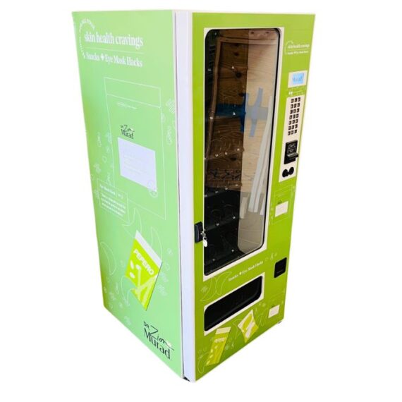 Game Rent And Movie Rent Vending Machine custom branded vending machine rentals New York 2 | Arcade Specialties ...