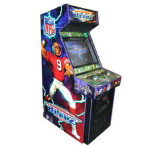 NFL-Blitz video arcade game rental ny