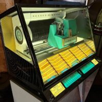 vintage record juke box rental nyc