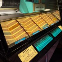vintage record jukebox rental nyc